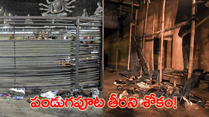ఎన్నో కుటుంబాల్లో తీరని శోకం మిగిల్చిన దుర్గా పూజా!