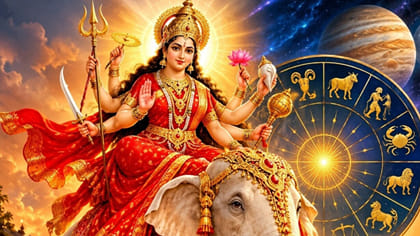 ఈ మూడు రోజులే కీలకం..అమ్మవారి ఆశీస్సులతో లక్కు కలిసొచ్చే రాశులివే