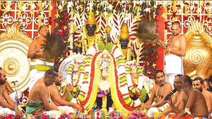 బ్రహ్మాండ నాయకుడి బ్రహ్మోత్సవాలకు ముస్తాబైన ద్వారకాతిరుమల..