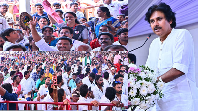 జనసైనికుల త్యాగాలు మర్చిపోవద్దు..: పవన్ కళ్యాణ్