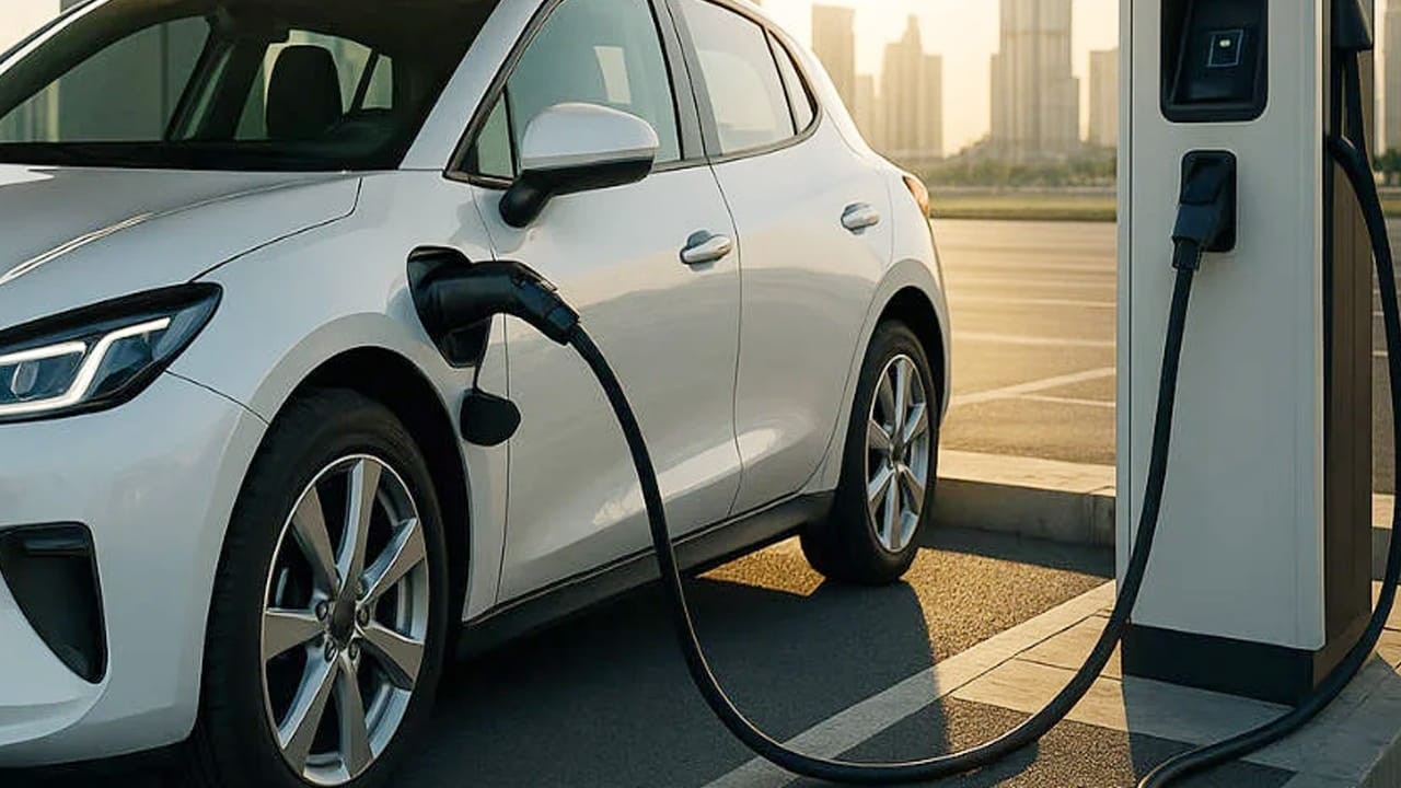 Electric Car: ఒక్కసారి ఛార్జింగ్తో 828 కి.మీ రేంజ్.. మార్కెట్ను షేక్ చేసే పవర్ఫుల్ కారు.. ఎప్పుడంటే..!