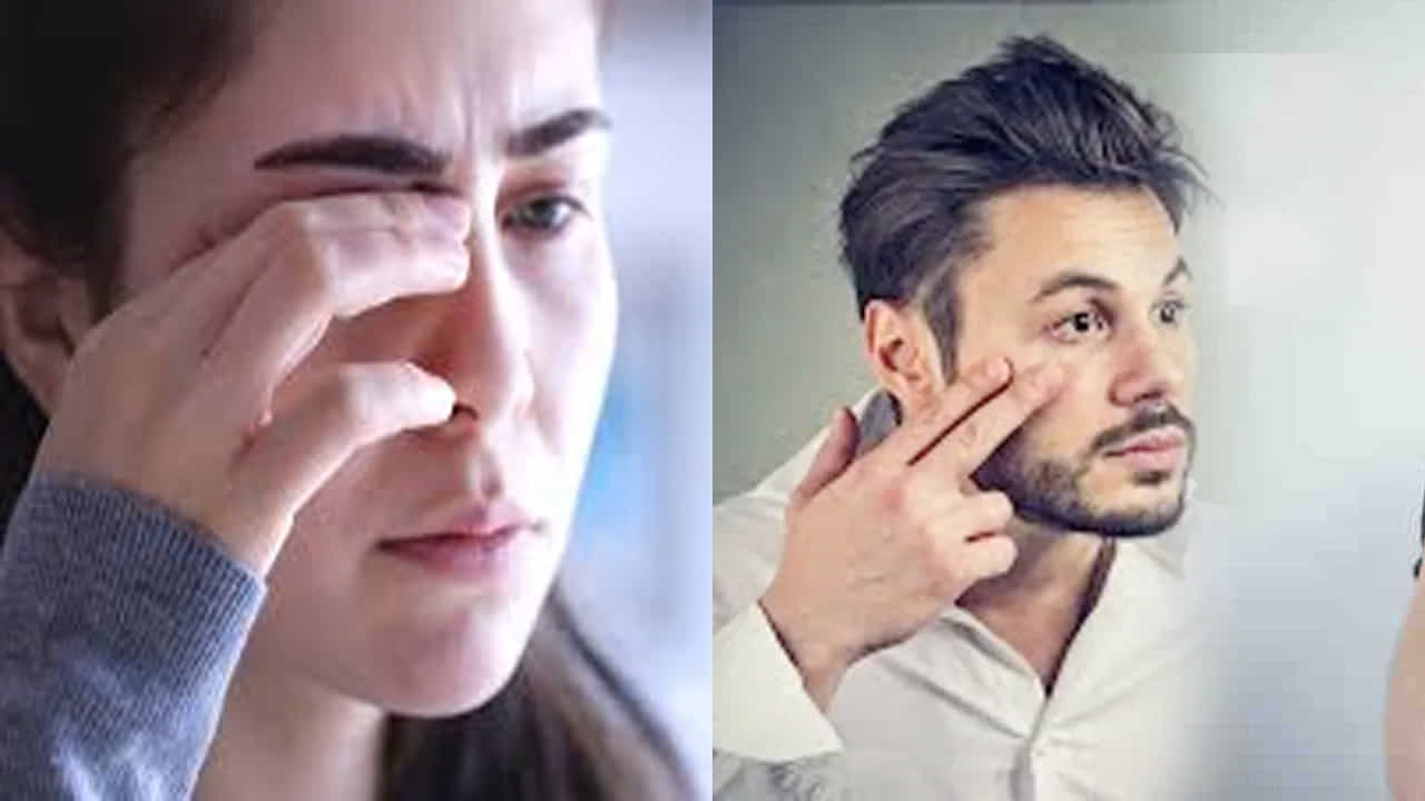 Eye Twitching Meaning Telugu: కన్ను అకస్మాత్తుగా అదరడాన్ని చాలామంది గమనించే ఉంటారు. కొన్నిసార్లు కొన్ని సెకన్లలోనే ఆగిపోయే ఈ ప్రకంపనలు, మరికొన్నిసార్లు ఎక్కువసేపు కొనసాగుతుంటాయి. సాధారణంగా కన్ను అదరడాన్ని అలసట, నిద్రలేమి, ఒత్తిడి వంటి కారణాలతో ముడిపెడతారు. అయితే, సముద్రిక శాస్త్రం, సంప్రదాయ నమ్మకాల ప్రకారం కుడి కన్ను, ఎడమ కన్ను అదరడానికి వేర్వేరు అర్థాలు ఉన్నాయని చెబుతారు. ముఖ్యంగా స్త్రీలు, పురుషుల విషయంలో వీటి ఫలితాలు భిన్నంగా ఉంటాయని విశ్వసిస్తారు. ఆ వివరాలు తెలుసుకుందాం.