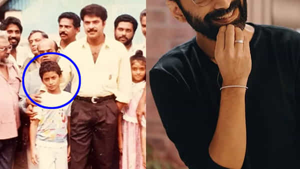 Mammootty: మమ్ముట్టితో అమాయకంగా ఉన్న ఈ చిన్నోడు ఎవరో తెలుసా.. ? అప్పుడు చైల్డ్ ఆర్టిస్ట్.. ఇప్పుడు తెలుగులో క్రేజీ హీరో..