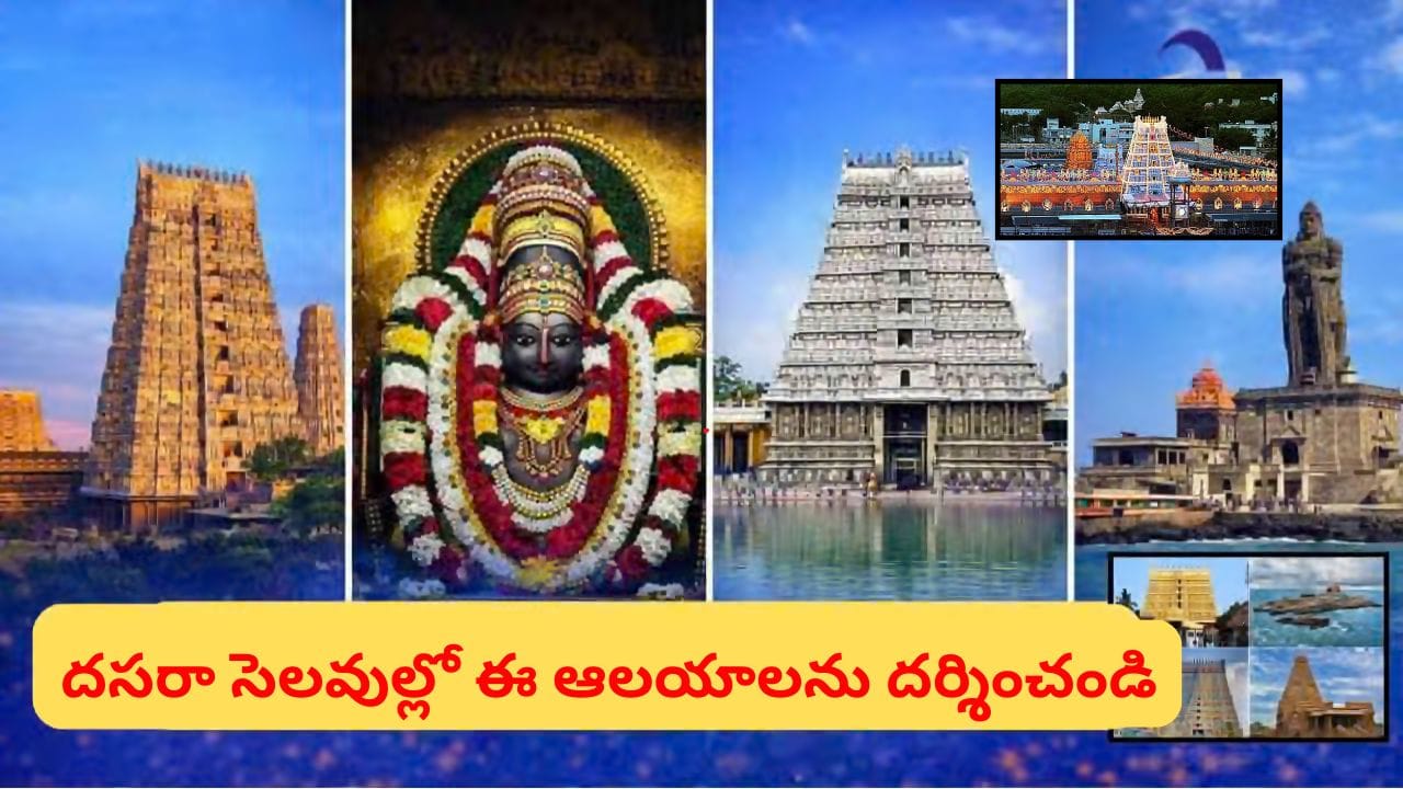 దక్షిణ భారతదేశంలో తప్పక దర్శించాల్సిన 8 ప్రసిద్ధ దేవాలయాలు.. ఆధ్యాత్మికతతో పాటు అద్భుతమైన అనుభూతి!