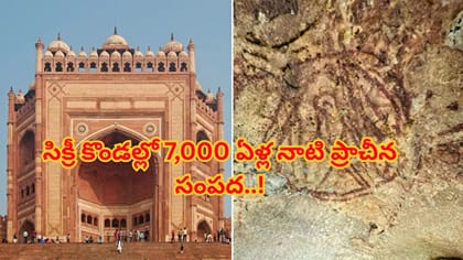 ఫతేపూర్ సిక్రీ కొండల్లో 7,000 ఏళ్ల నాటి ప్రాచీన సంపద..కాపాడేందుకు