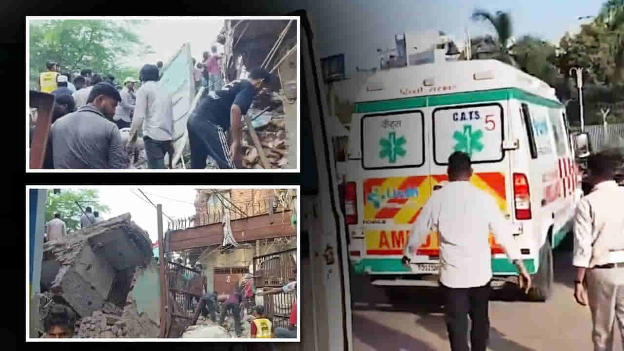 ఉన్నట్టుండి ఒక్కసారిగా కుప్పకూలిన 5 అంతస్థుల భవనం.. శిథిలాల కింద పలువురు.. అసలేం జరిగిందంటే..?