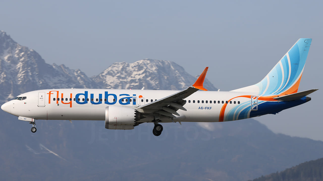 Flydubai Fz1073