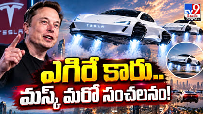 ఎగిరే కారు.. మస్క్ మరో సంచలనం!