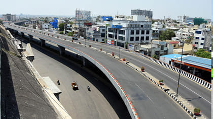 పంజాగుట్ట-జూబ్లీహిల్స్ చెక్ పోస్ట్ ఫ్లైఓవర్‌పై బిగ్ అప్డేట్