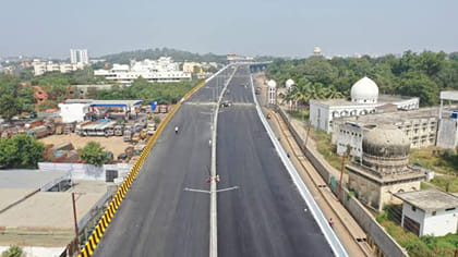 హైదరాబాద్‌లో మరో భారీ ఫ్లైఓవర్.. 4 కిలోమీటర్ల మేర నిర్మాణం..