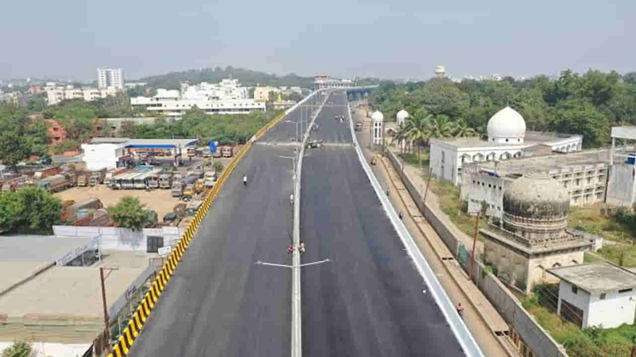 Hyderabad: హైదరాబాద్లో 4 కిలోమీటర్ల మేర భారీ ఫ్లైఓవర్.. ఆరు లైన్లుగా నిర్మాణం.. ఈ మార్గంలో ఫిక్స్..