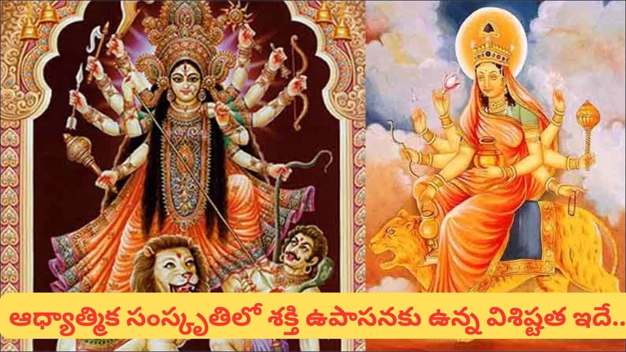 Navratri: నాలుగు నవరాత్రులు.. నాలుగు శక్తి స్వరూపాలు! ఏ నవరాత్రిలో ఏ అమ్మవారిని పూజిస్తారో తెలుసా?