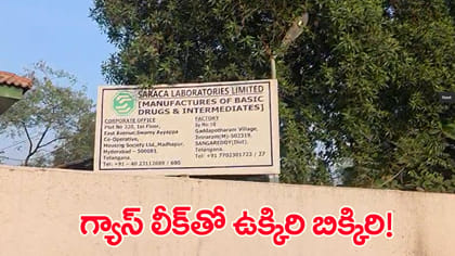 పరిశ్రమలో గ్యాస్ లీకై ఇద్దరు కార్మికులు మృతి!