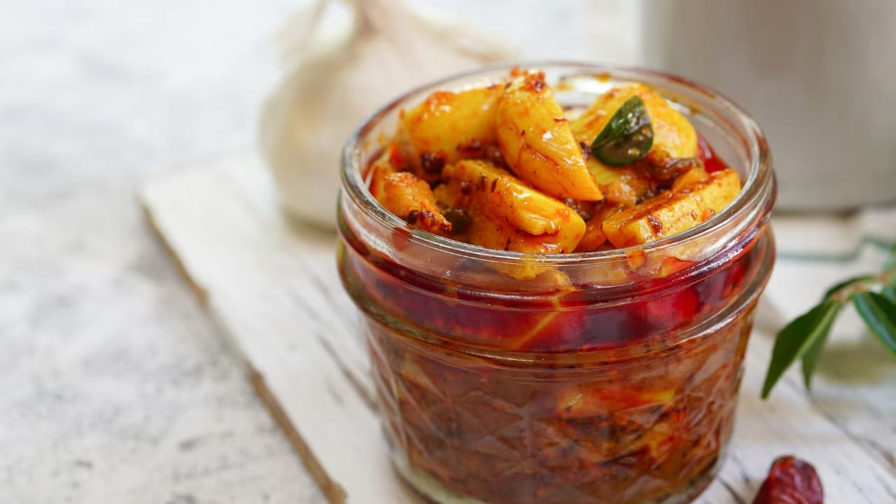 Garlic Chutny