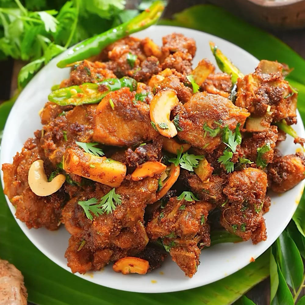 Garlic Mutton Roast (1)
