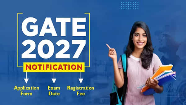 GATE 2027 అప్లికేషన్ డెడ్లైన్ దగ్గర్లోనే.. అక్టోబర్ 5లోగా దరఖాస్తు చేసుకోండి