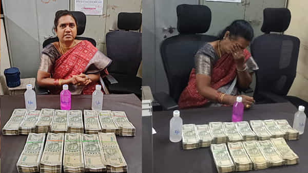 ఏసీబీ చరిత్రలో అతి పెద్ద అవినీతి తిమింగలం.. రూ. 4 లక్షలు లంచం తీసుకుంటూ దొరికిన అధికారిణి