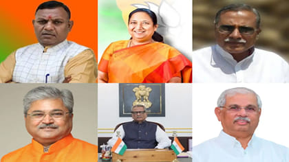 6 రాష్ట్రాలకు కొత్త గవర్నర్లు