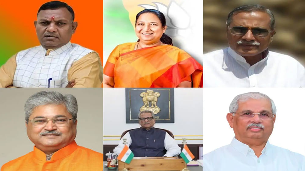 New Governors: ఆరు రాష్ట్రాలకు కొత్త గవర్నర్లు.. నలుగురికి కొత్త బాధ్యతలు, ఇద్దరు గవర్నర్ల బదిలీ!