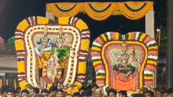 శ్రీశైలం, మహానందిలో వైభవంగా దసరా ఉత్సవాలు.. కాత్యాయని అలంకారంలో దర్శనమిచ్చిన అమ్మవార్లు!