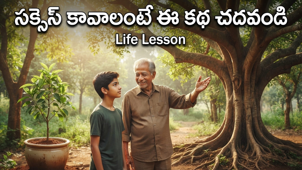 సక్సెస్ కావాలంటే కష్టాల నుంచి పారిపోకండి.. తాత చెప్పిన కథలో గొప్ప జీవిత సత్యం!