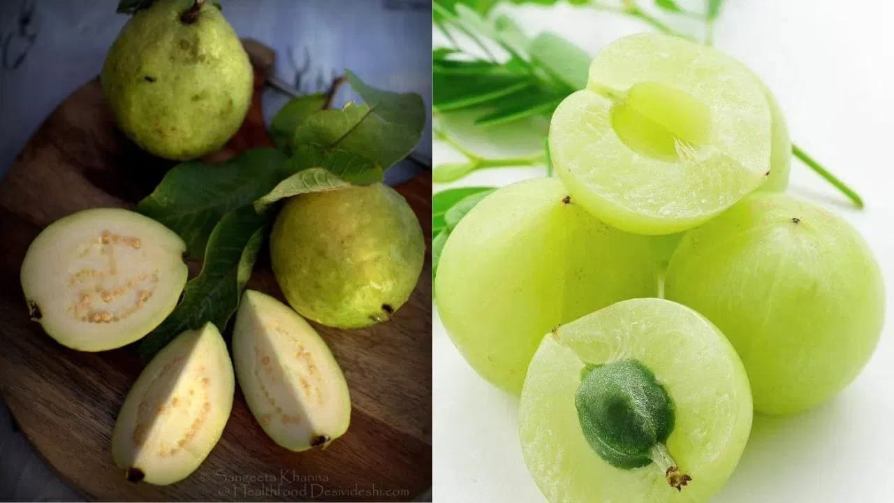 Guava Vs Amla