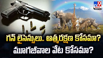 గన్‌ లైసెన్సులు.. ఆత్మరక్షణ కోసమా? మూగజీవాల వేట కోసమా?