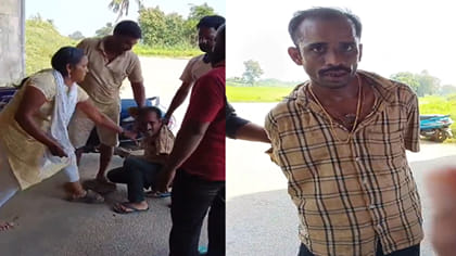 ఈ మహిళ ధైర్యానికి హ్యాట్సాఫ్ అనాల్సిందే.. వేధించిన పోకిరిని..