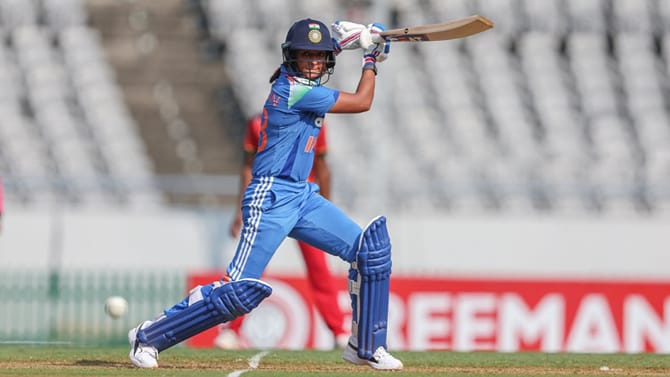 IND W vs ZIM W: జింబాబ్వే ముందు భారీ టార్గెట్..