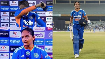91 పరుగులతో అదరగొట్టిన హర్మన్‌ప్రీత్ కౌర్.. కన్నీళ్లతో..