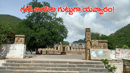 కాశినాయన జ్యోతిక్షేత్రం సమీపంలో వింత శబ్ధాలు.. వెళ్లి చూస్తే..!