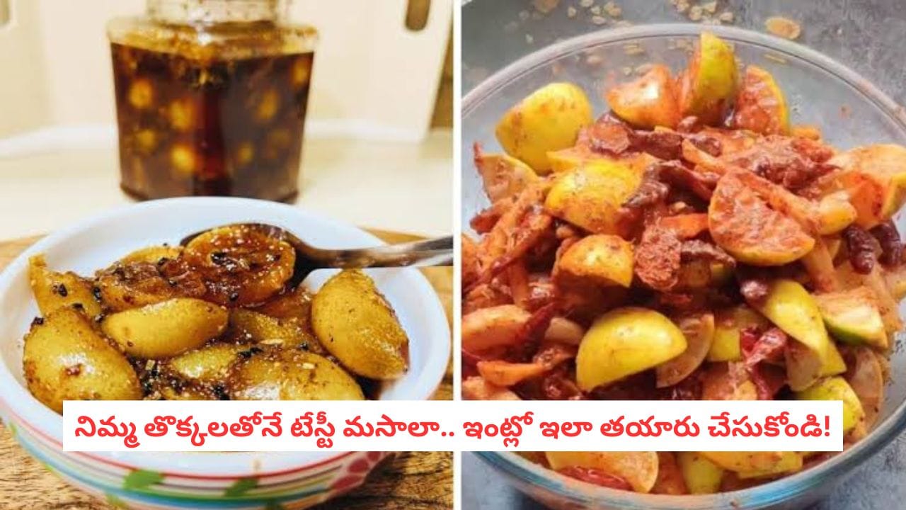 Nimbu Masala Recipe: నిమ్మకాయ తొక్కలు పారేస్తున్నారా? వాటితోనే అదిరిపోయే మసాలా తయారు చేసుకోవచ్చు!