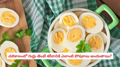 చలికాలంలో గుడ్లు తింటే శరీరానికి ఎలాంటి పోషకాలు అందుతాయి?