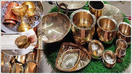 గంటల కొద్దీ రుద్దే పనిలేదు.. ఈ చిన్న ట్రిక్‌తో రాగి, ఇత్తడి..