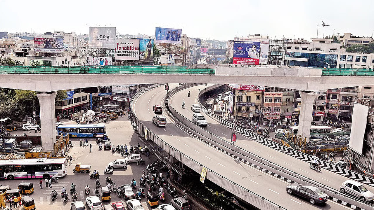 Hyderabad: పంజాగుట్ట-జూబ్లీహిల్స్ చెక్ పోస్ట్ ఫ్లైఓవర్పై బిగ్ అప్డేట్.. పనులు షురూ.. అప్పటికల్లా అందుబాటులోకి..