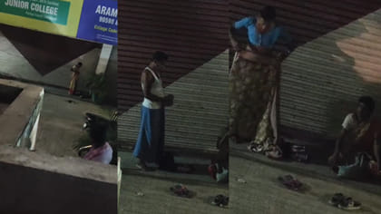  లుంగీతో వచ్చి చీర కట్టుకున్న వ్యక్తులు.. టీవీ9 కెమెరాకు చిక్కిన