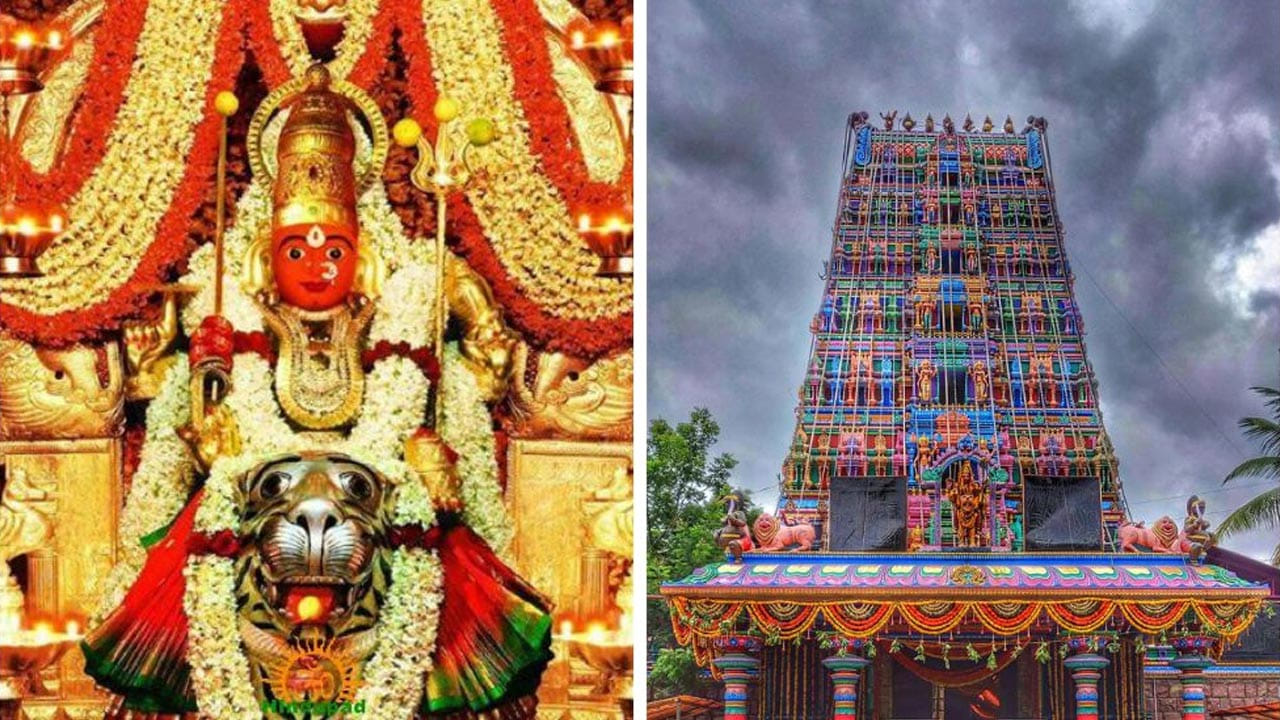 1. శ్రీ పెద్దమ్మ తల్లి ఆలయం.. 
హైదరాబాద్‌లోని జూబ్లీహిల్స్‌లో ఉన్న శ్రీ పెద్దమ్మ తల్లి ఆలయం నగరంలోని ప్రసిద్ధ శక్తి క్షేత్రాల్లో ఒకటి. పెద్దమ్మ తల్లిని దుర్గాదేవి స్వరూపంగా భక్తులు ఆరాధిస్తారు. తల్లులకే తల్లిగా భావించే పెద్దమ్మను దర్శించుకుంటే కష్టాలు తొలగి, కుటుంబంలో సుఖసంతోషాలు కలుగుతాయని భక్తుల విశ్వాసం. ఈ ఆలయంలో బోనాల పండుగ సమయంలో ప్రత్యేక పూజలు, ఉత్సవాలు నిర్వహిస్తారు. నవరాత్రుల సందర్భంగా కూడా అమ్మవారి దర్శనం కోసం భక్తులు పెద్ద సంఖ్యలో వస్తుంటారు. విజయదశమి రోజున కుటుంబ సమేతంగా అమ్మవారిని దర్శించుకుని, జీవితంలో సుఖశాంతులు కలగాలని ప్రార్థించవచ్చు. 
ఆలయ వివరాలు: ప్రాంతం: జూబ్లీహిల్స్, హైదరాబాద్. 
సందర్శించడానికి అనువైన సమయం: బోనాలు, శరన్నవరాత్రులు, అక్టోబర్ నుంచి ఫిబ్రవరి వరకు. 
దర్శన వేళలు: సోమవారం నుంచి శనివారం వరకు ఉదయం 6 నుంచి మధ్యాహ్నం 1 గంట వరకు, తిరిగి మధ్యాహ్నం 3 నుంచి రాత్రి 8 గంటల వరకు. ఆదివారం ఉదయం 6 నుంచి రాత్రి 8:30 గంటల వరకు.
