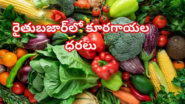 పండక్కి ముందే ఘాటెక్కిన ఉల్లి, వెల్లుల్లి..! హైదరాబాద్లో నేటి కూరగాయల ధరలు తెలిస్తే..