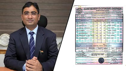 పదో తరగతిలో ఇంగ్లిష్‌లో 35, మ్యాథ్స్‌లో 36 మార్కులు.. ఇప్పుడు IAS