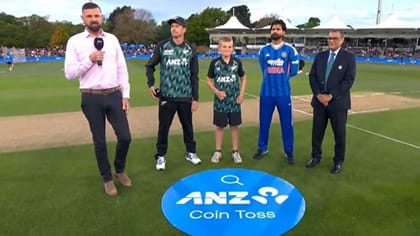 NZ vs IND 2nd T20I: టాస్ గెలిచిన భారత్..