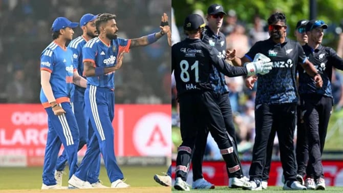 న్యూజిలాండ్‌తో వన్డే సిరీస్‌కు టీమిండియా జట్టు ప్రకటన..