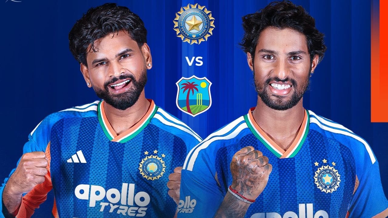 IND vs WI 1st T20I: టాస్ గెలిచిన భారత్.. వైభవ్‌కు మొండిచేయి.. మరో ప్లేయర్ డెబ్యూ..!
