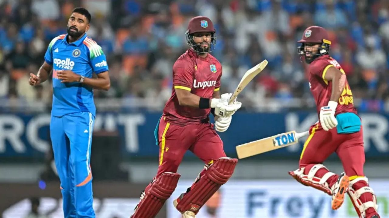 IND vs WI 3rd ODI: చండీగఢ్ వన్డేలో భారత్కు షాక్.. మూడో మ్యాచ్లో వెస్టిండీస్ ఘన విజయం