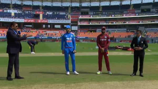 IND vs WI 3rd ODI: టాస్ గెలిచిన టీమిండియా.. మూడు కీలక మార్పులతో బరిలోకి..!