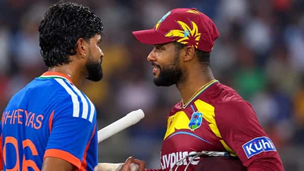IND vs WI 5th T20I Result: భారత్-వెస్టిండీస్ 5వ టీ20 రద్దు, సిరీస్ డ్రా!