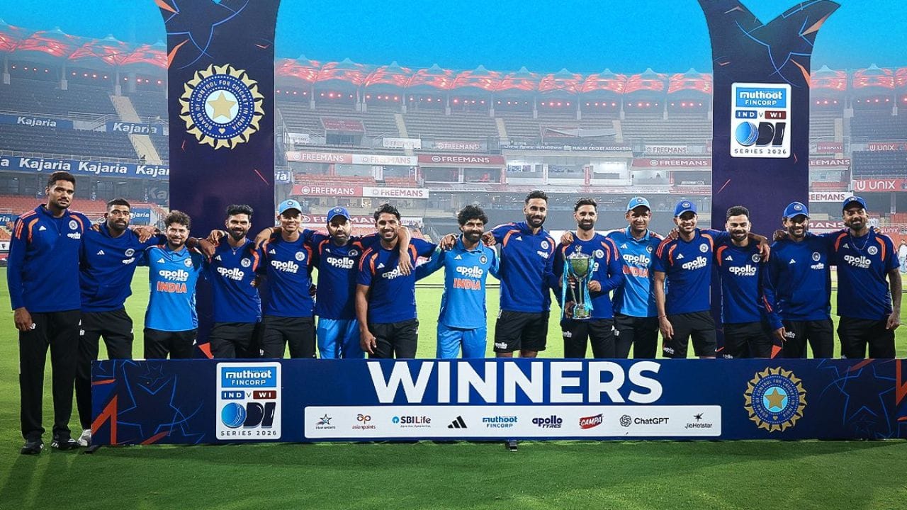 Ind Vs Wi Odi Series