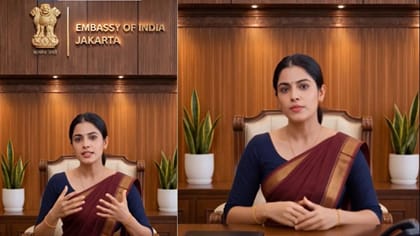 Video: ‘దేవి’ AI అవతార్‌ ను పరిచయం చేసిన ఇండోనేషియా ఎంబసీ