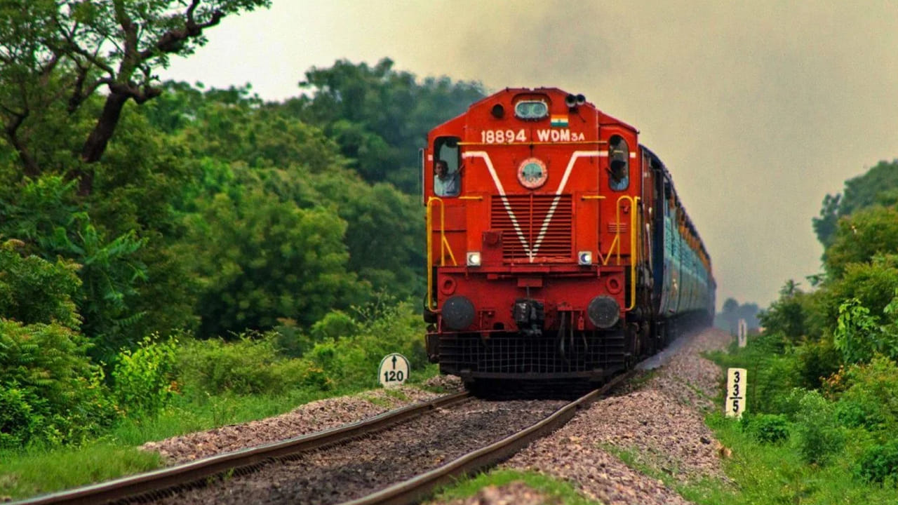 Indian Railway 3