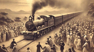 Indian Railways: దేశంలో తొలి రైలు విశేషాలు..! 34 కి.మీ ఎన్ని గంటల్లో చేరిందంటే?