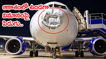 17 వేల అడుగుల ఎత్తులో ఇండిగో విమానంపై పిడుగు.. ఆ తర్వాత సీన్ ఇదే